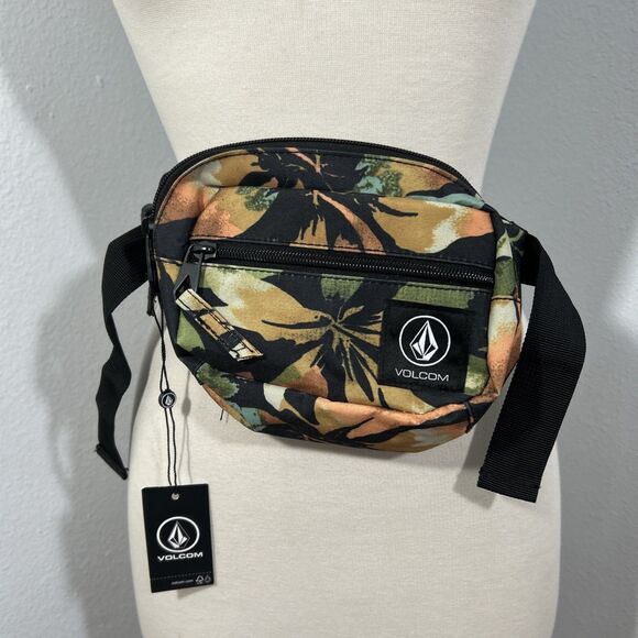 Volcom Fannypack  Womens Hip Waist Pack Sunsstone Belt Bag Fanny - Picture 1 of 10